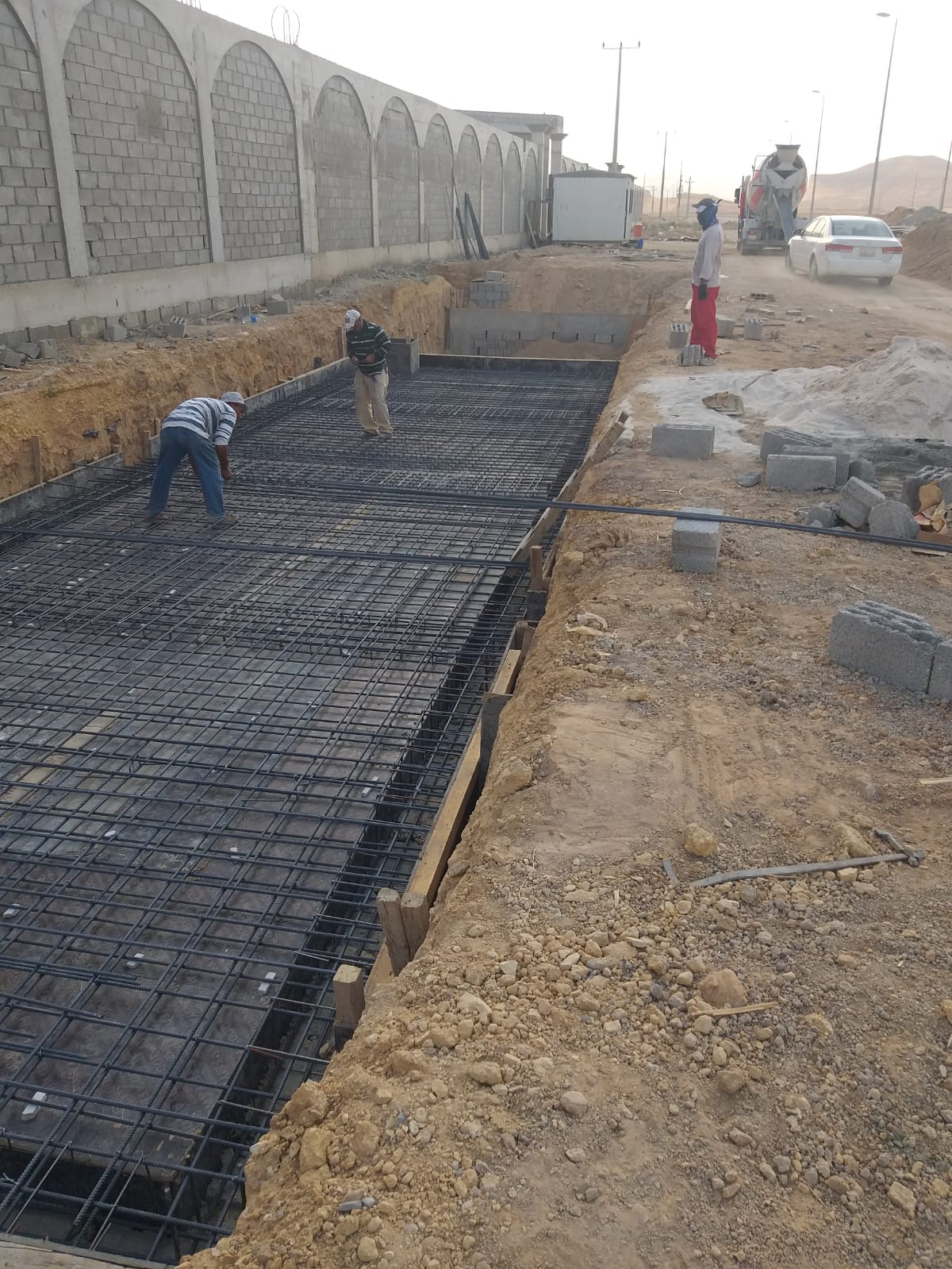 صورة من أعمال شركة صاحب الأرض