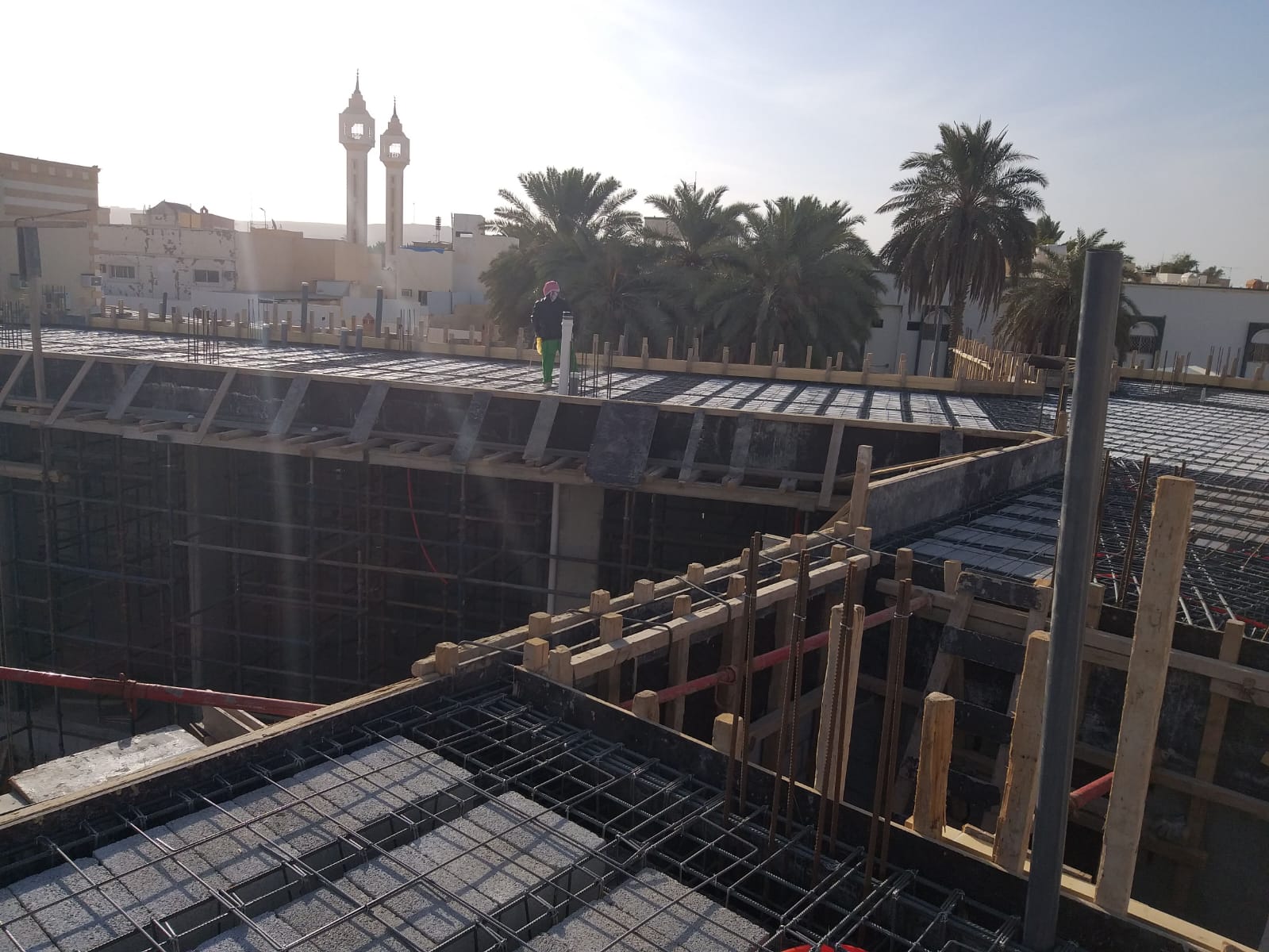 الخرسانة المسلحة